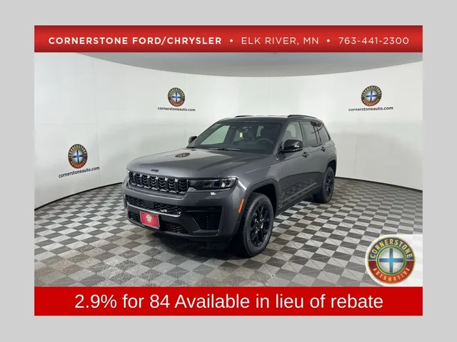 2026 Jeep Grand Cherokee Altitude