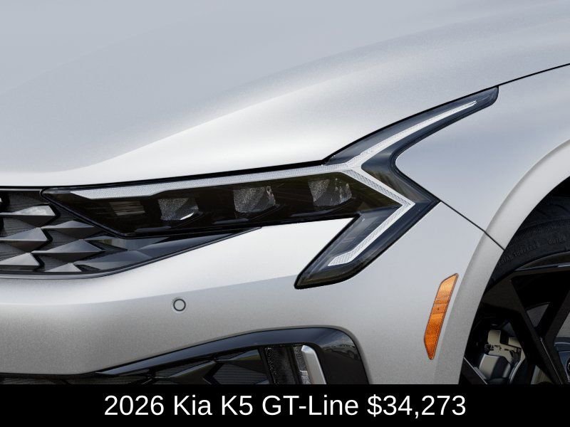 New 2026 Steel Matte Gray Kia GT-Line AWD image 10