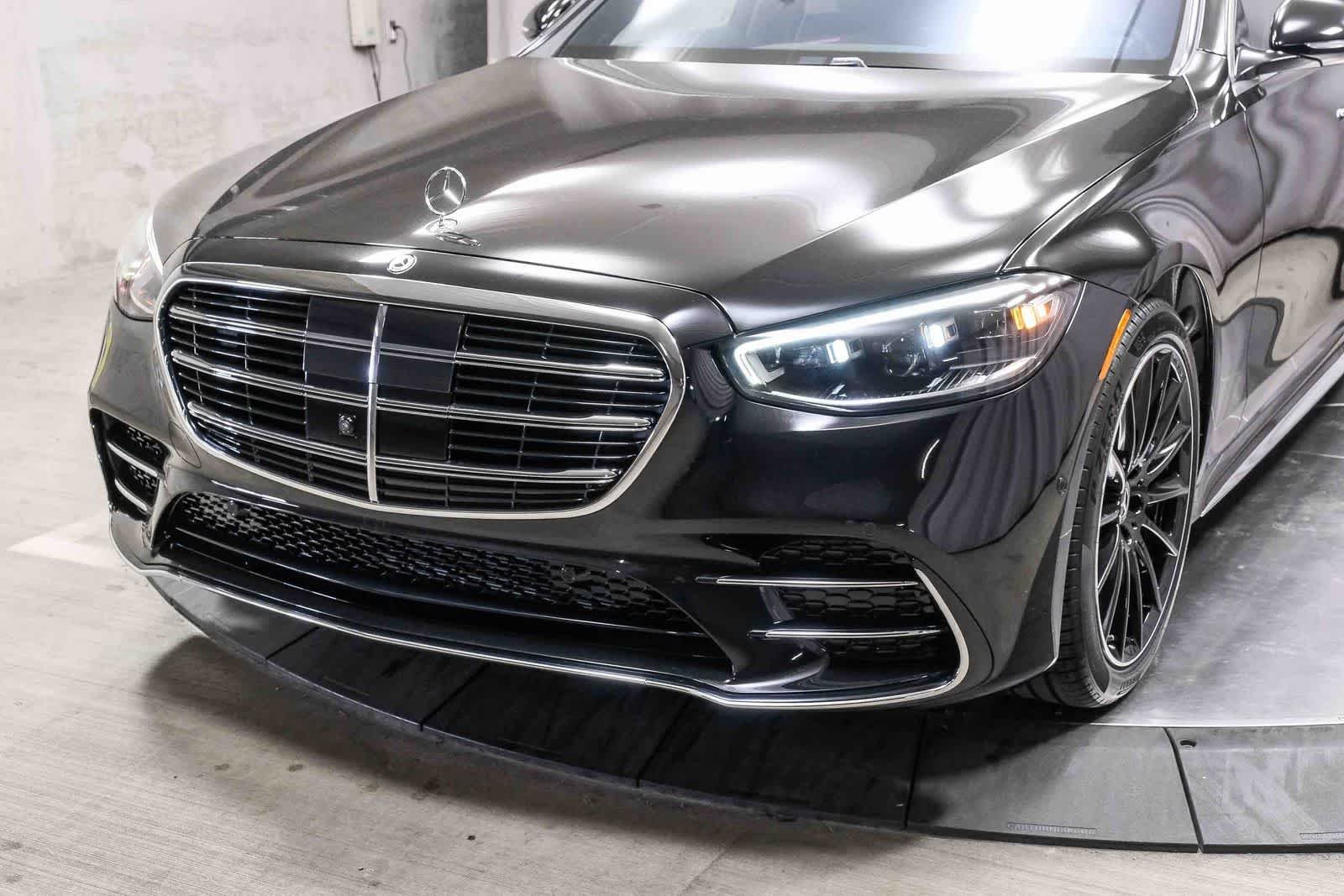 New 2026 Obsidian Black Metallic Mercedes-Benz S 580 image 52