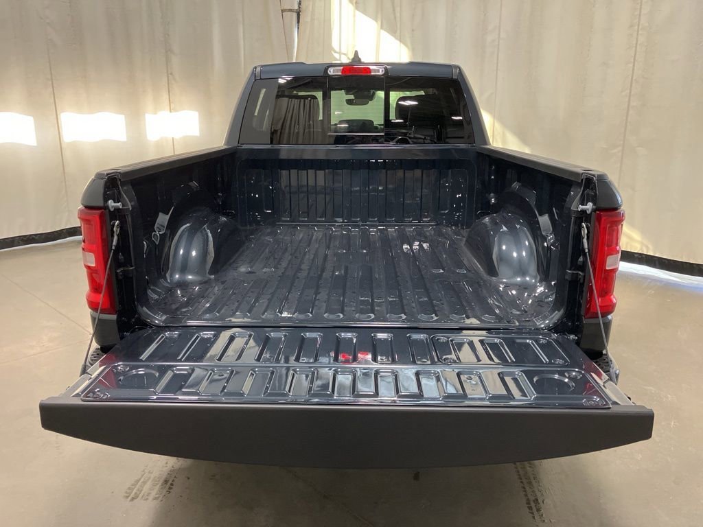 New 2026 Forged Blue Metallic Exterior Paint RAM Laramie image 24