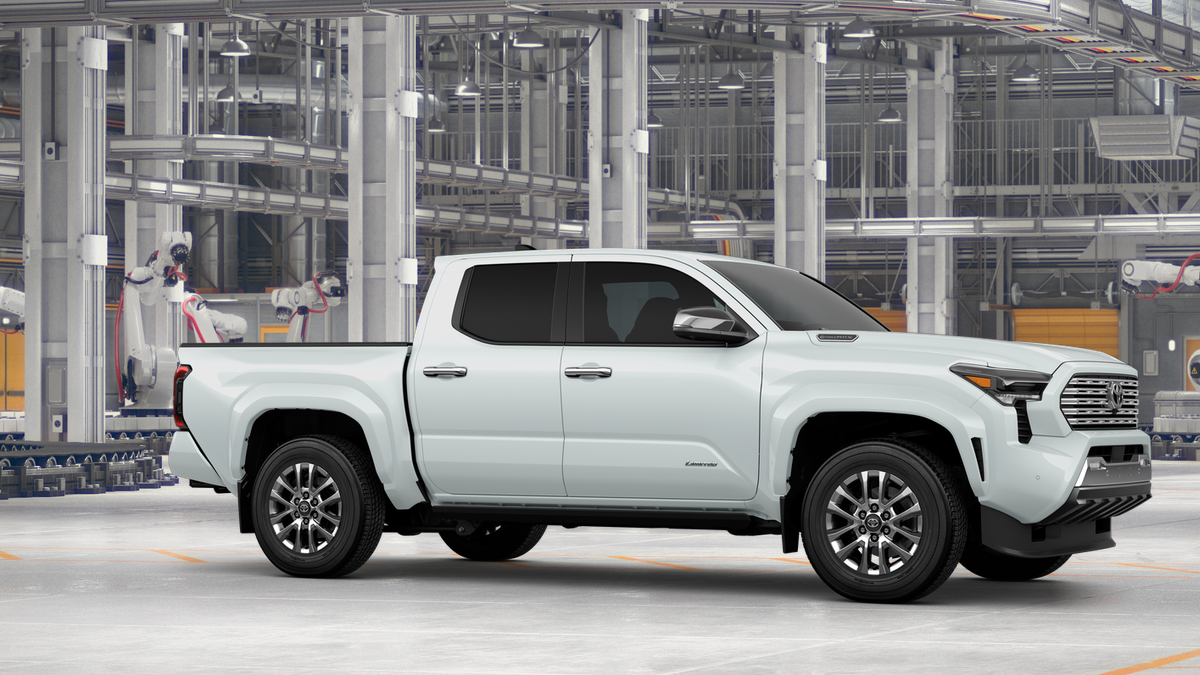 New 2026 Wind Chill Pearl Toyota Limited i-FORCE MAX image 14