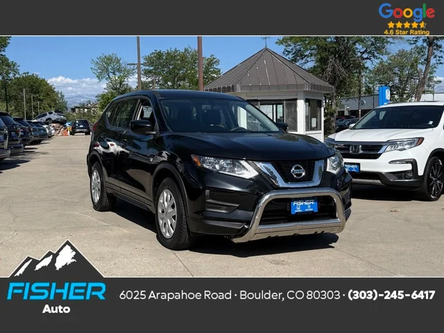 2017 Nissan Rogue S