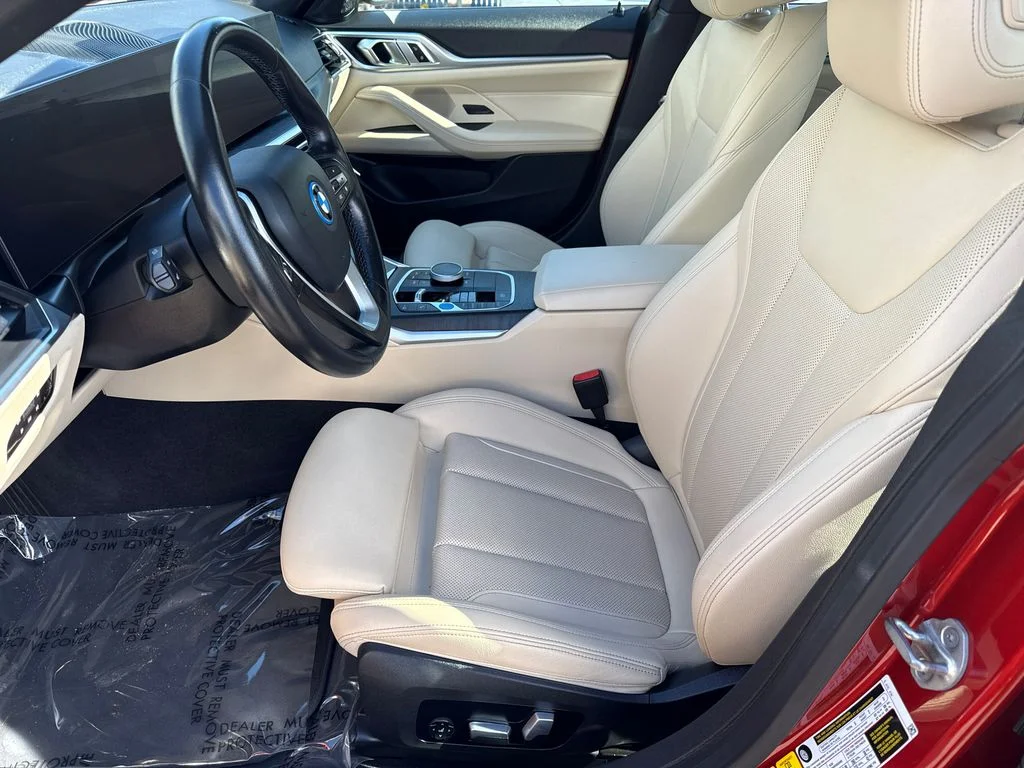 Used 2023 Orange BMW eDrive35 image 22
