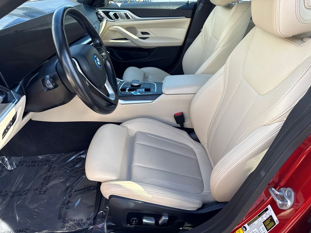 Certified Used 2023 Sunset Orange Metallic BMW eDrive35 image 22