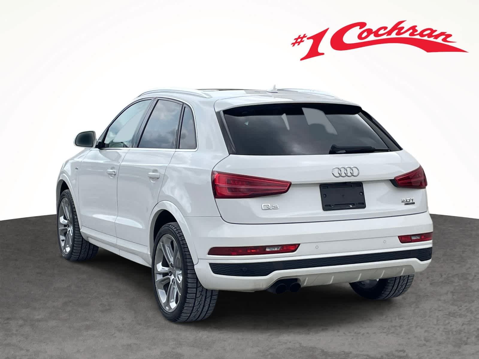 Used 2017 Cortina White Audi Prestige image 14