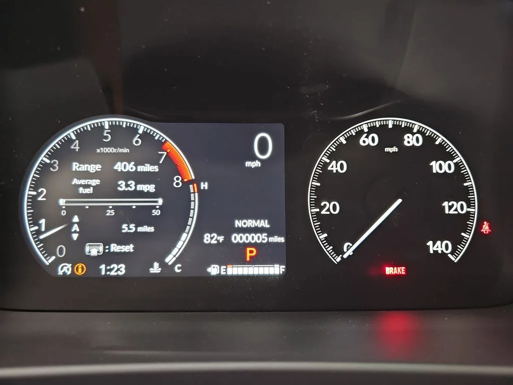 New 2026 Sonic Gray Pearl Honda RTL image 24