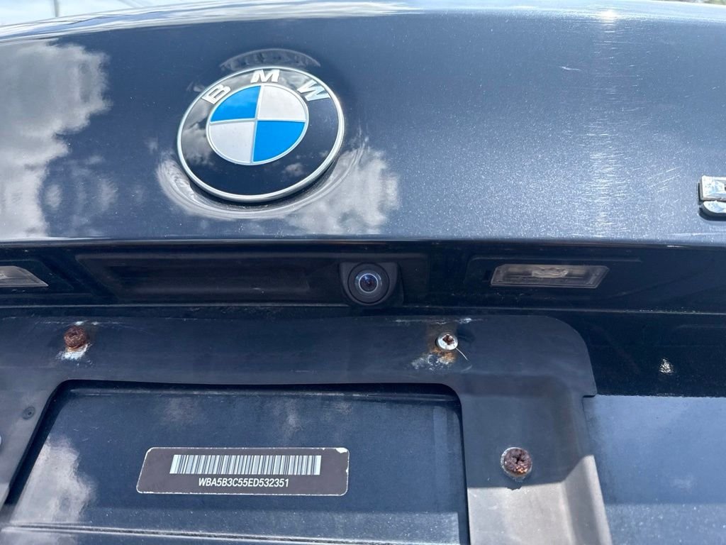 Used 2014 Black BMW 535i xDrive image 15
