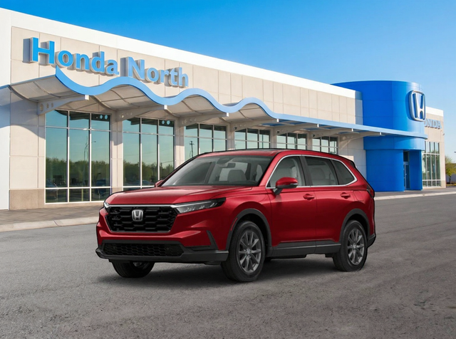 2026|Honda|CR-V|EX-L|4D Sport Utility