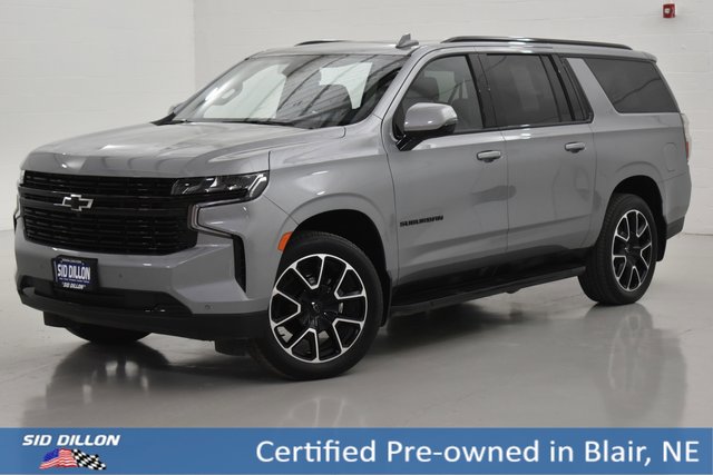 2024 Chevrolet Suburban RST