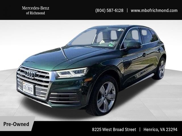 2018 Audi Q5 2.0T quattro S tronic Premium Plus's photo