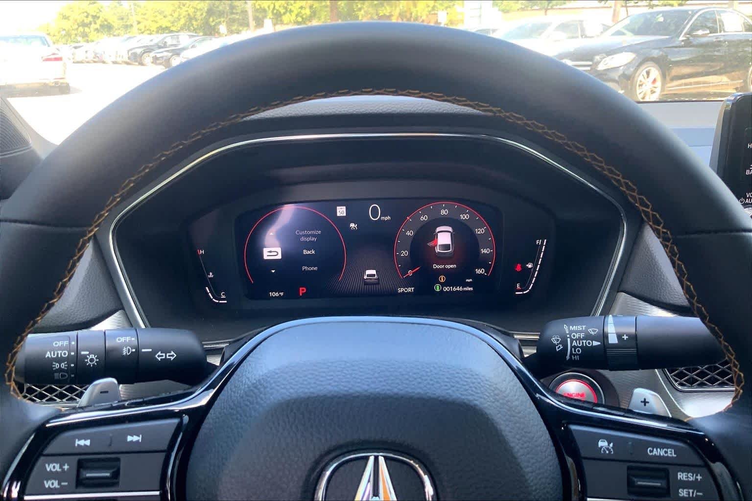 Used 2026 Double Apex Blue Pearl Acura w/A-Spec Technology Package image 26