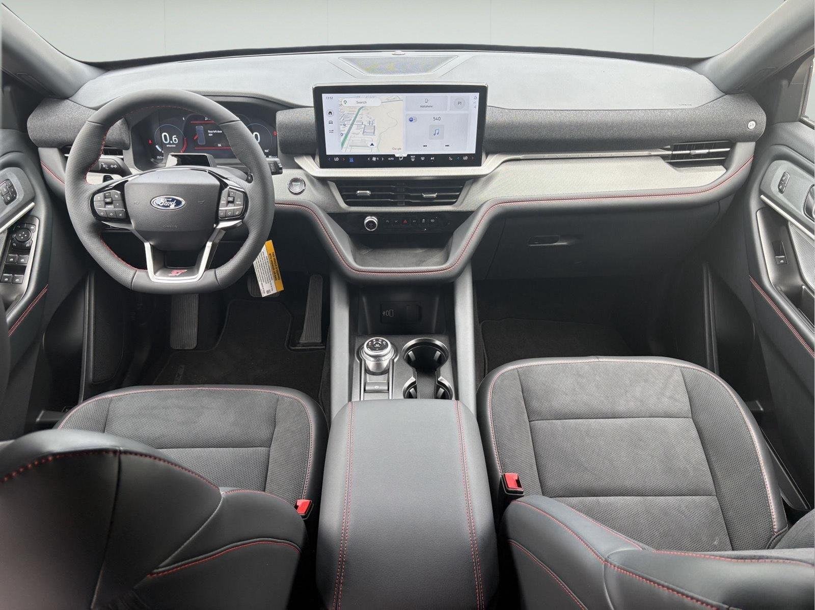 New 2026 Space White Metallic Ford ST image 14