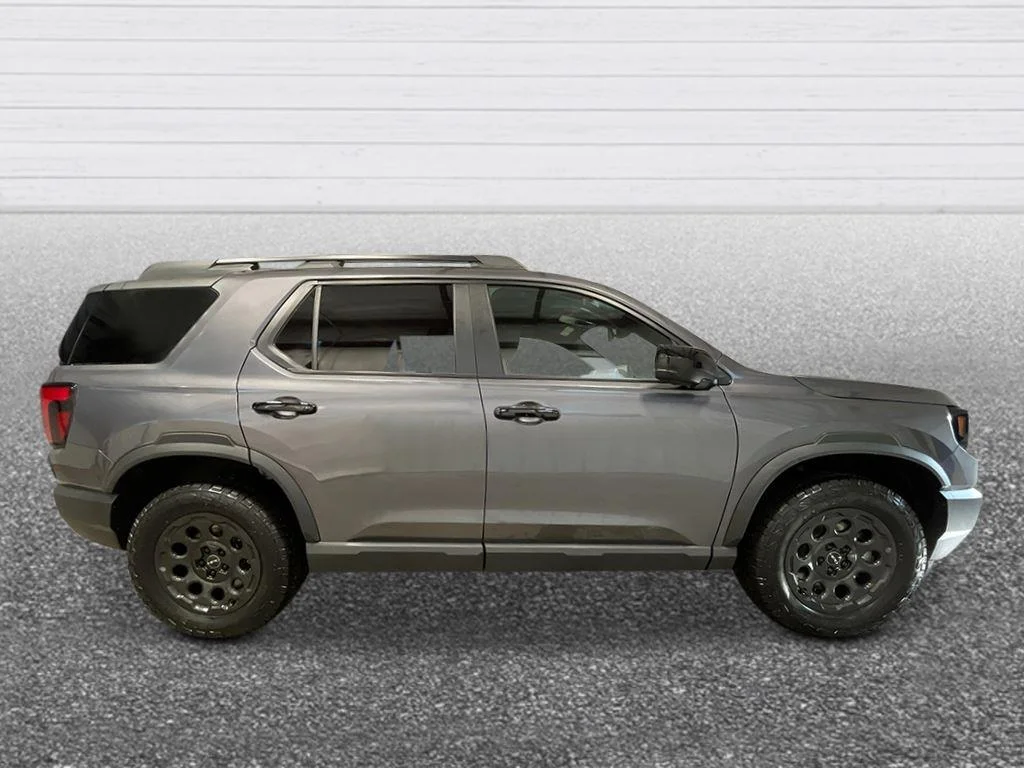 New 2026 Modern Steel Metallic Honda TrailSport Blackout image 8