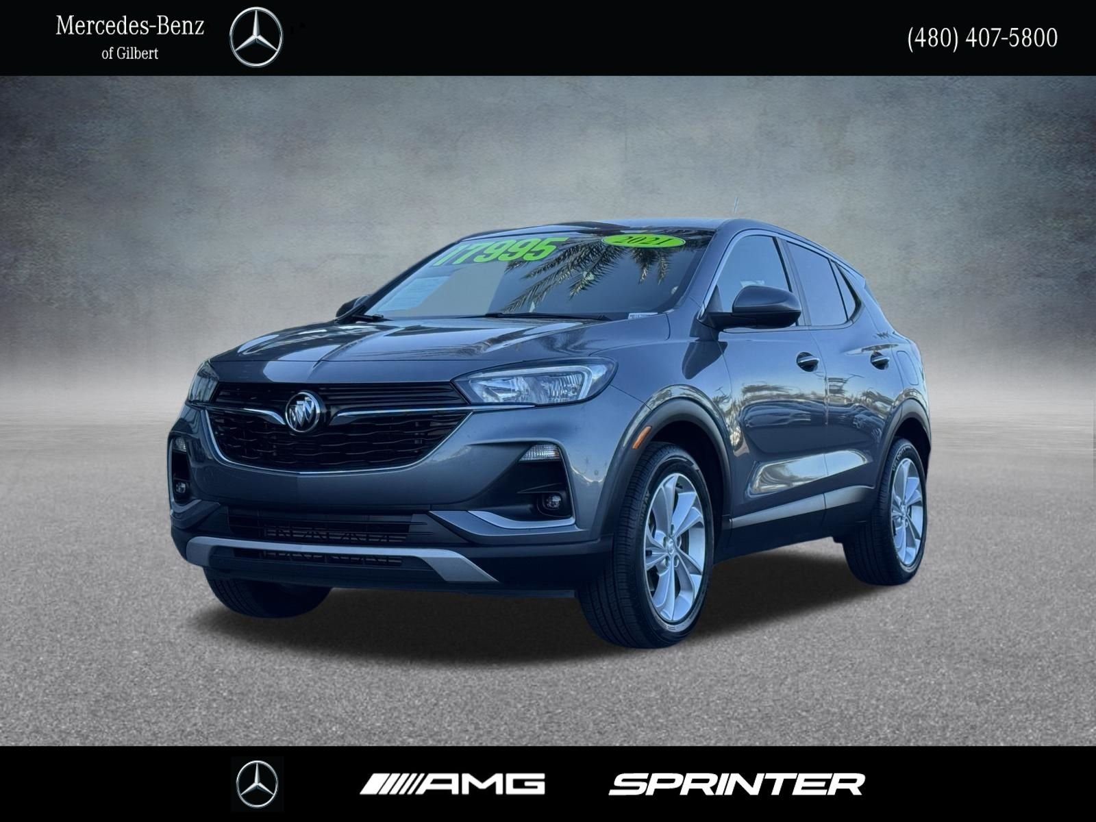 2021 Buick Encore GX Preferred