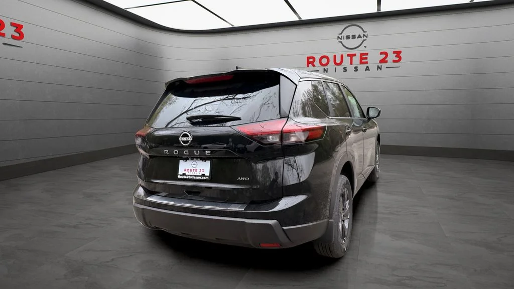 New 2026 Black Nissan SV image 5