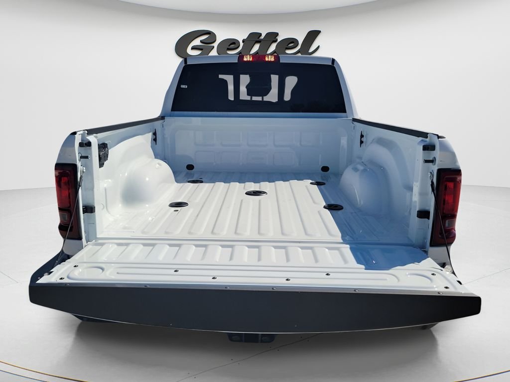 New 2026 Bright White Clear-Coat Exterior Paint RAM Tradesman image 22