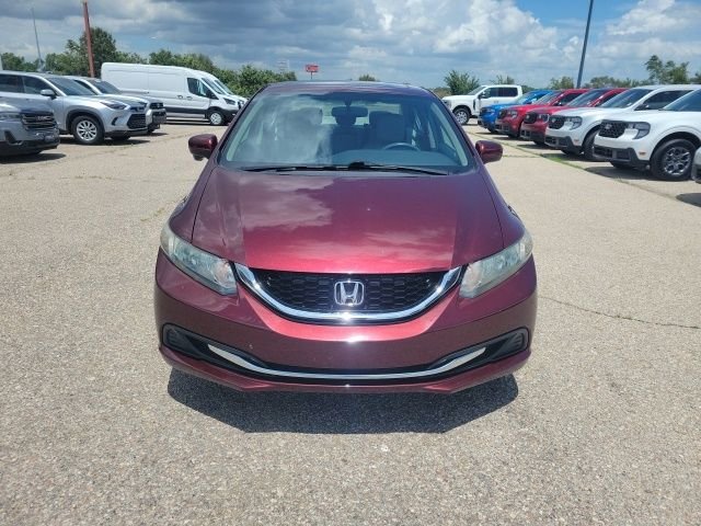 Used 2014 Crimson Pearl Honda EX image 18