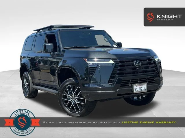 Used 2024 Black Lexus 550 Premium+ image 1