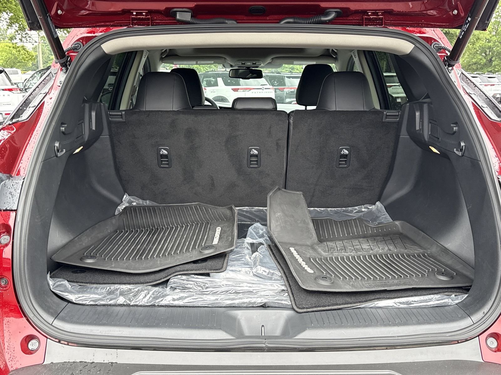 Certified Used 2025 Red Nissan SL image 21