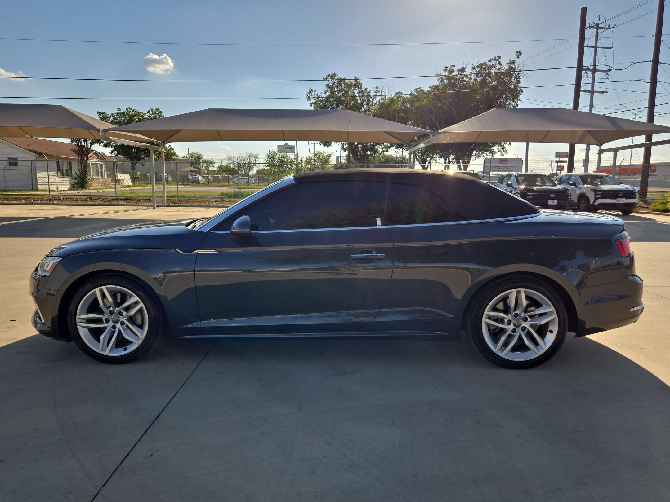 Used 2019 Black AUDI Premium Plus image 6