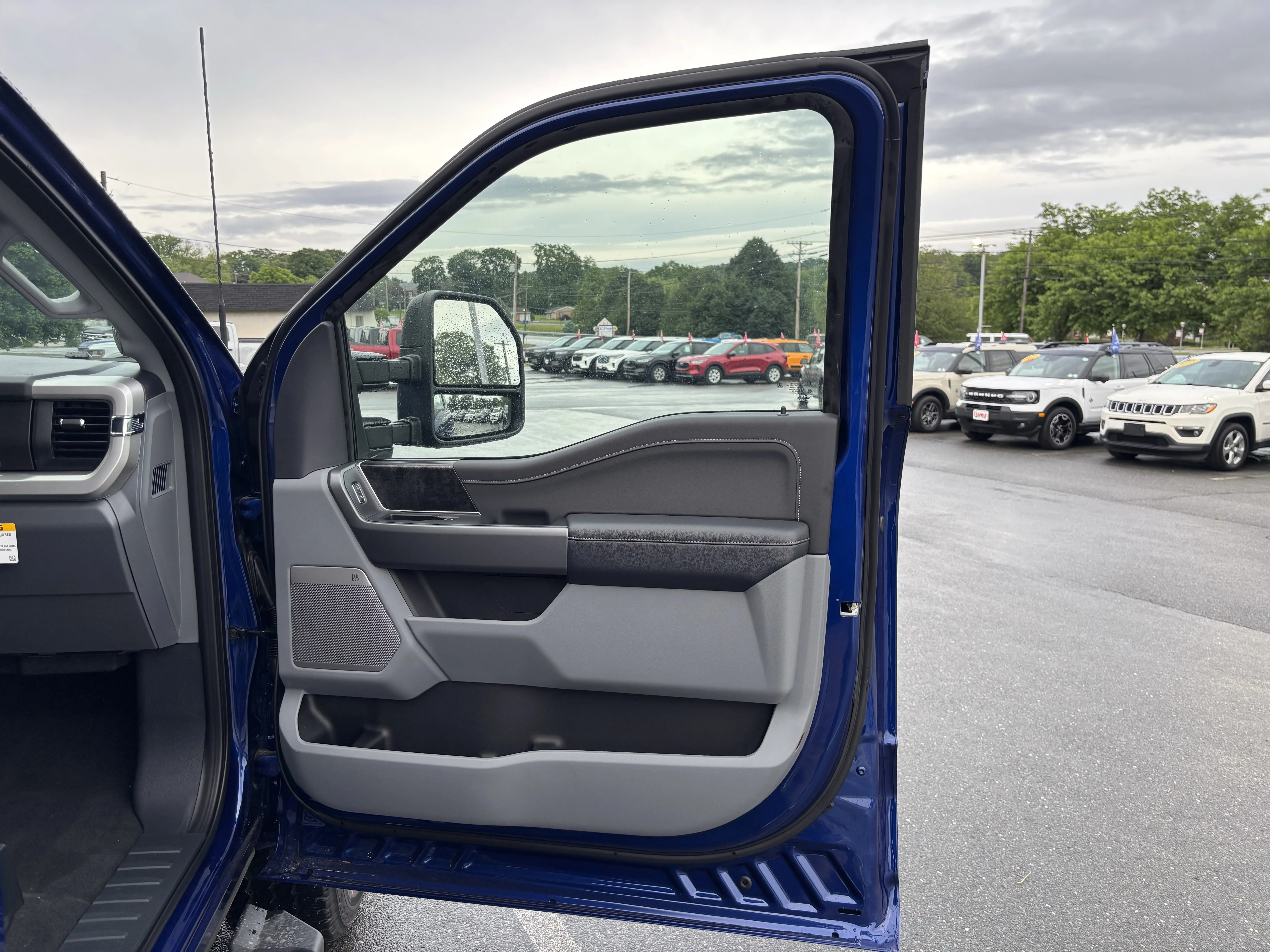 New 2026 Argon Blue Metallic Ford F-350® XLT image 37