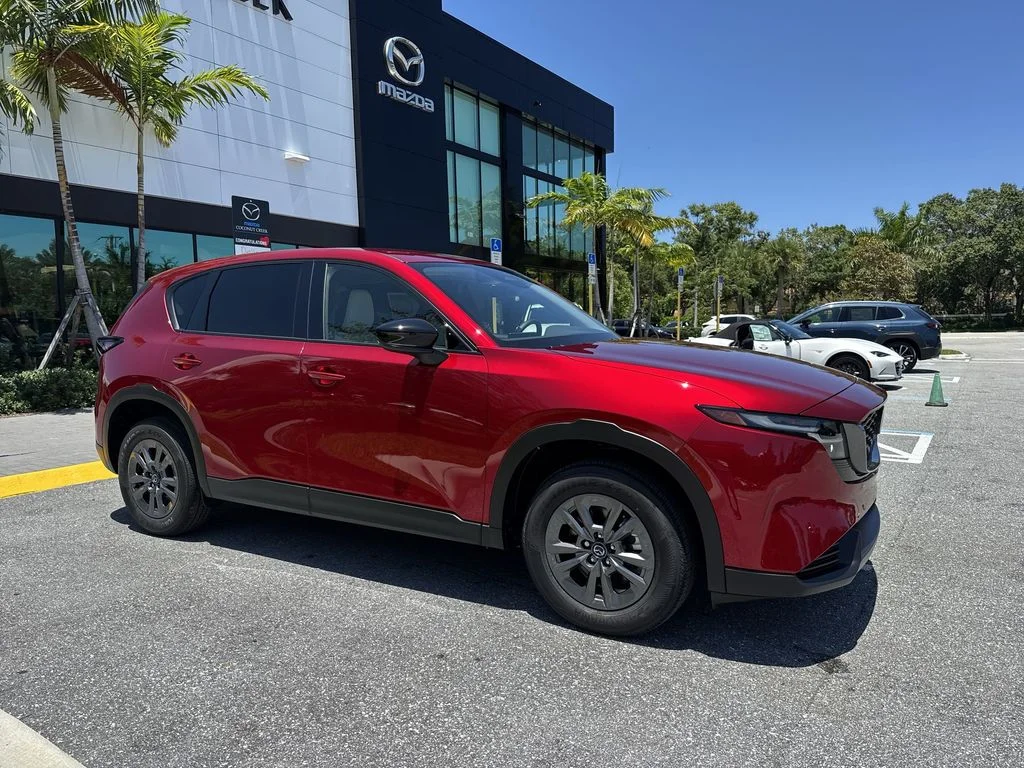 New 2026 Soul Red Crystal Metallic Mazda 2.5 S Select AWD image 6