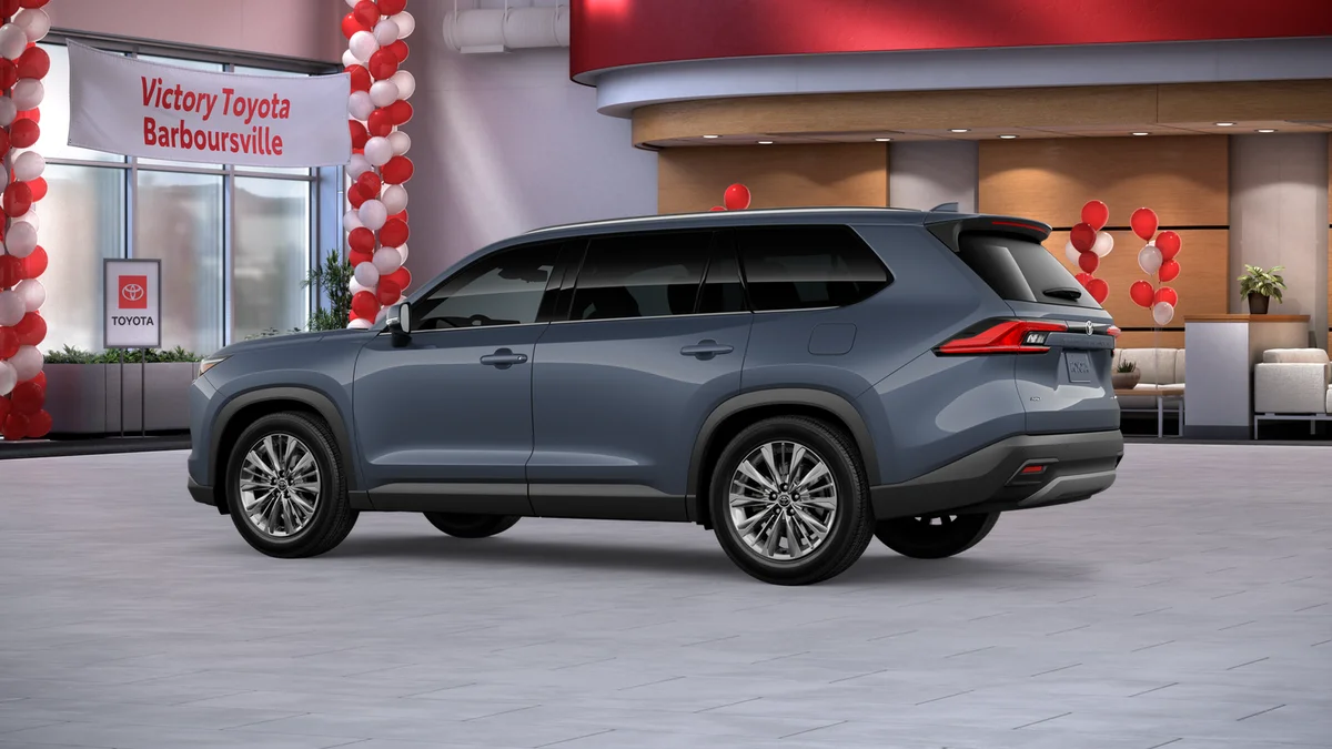 New 2026 Storm Cloud Toyota Platinum image 41