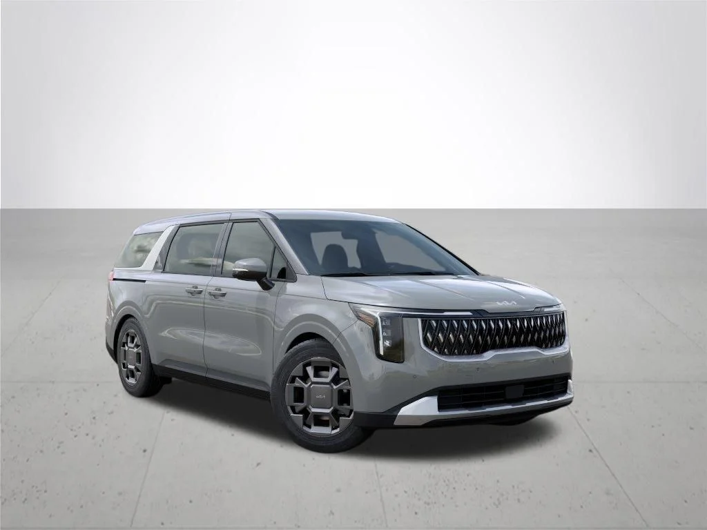 New 2026 Ceramic Silver Kia EX image 8