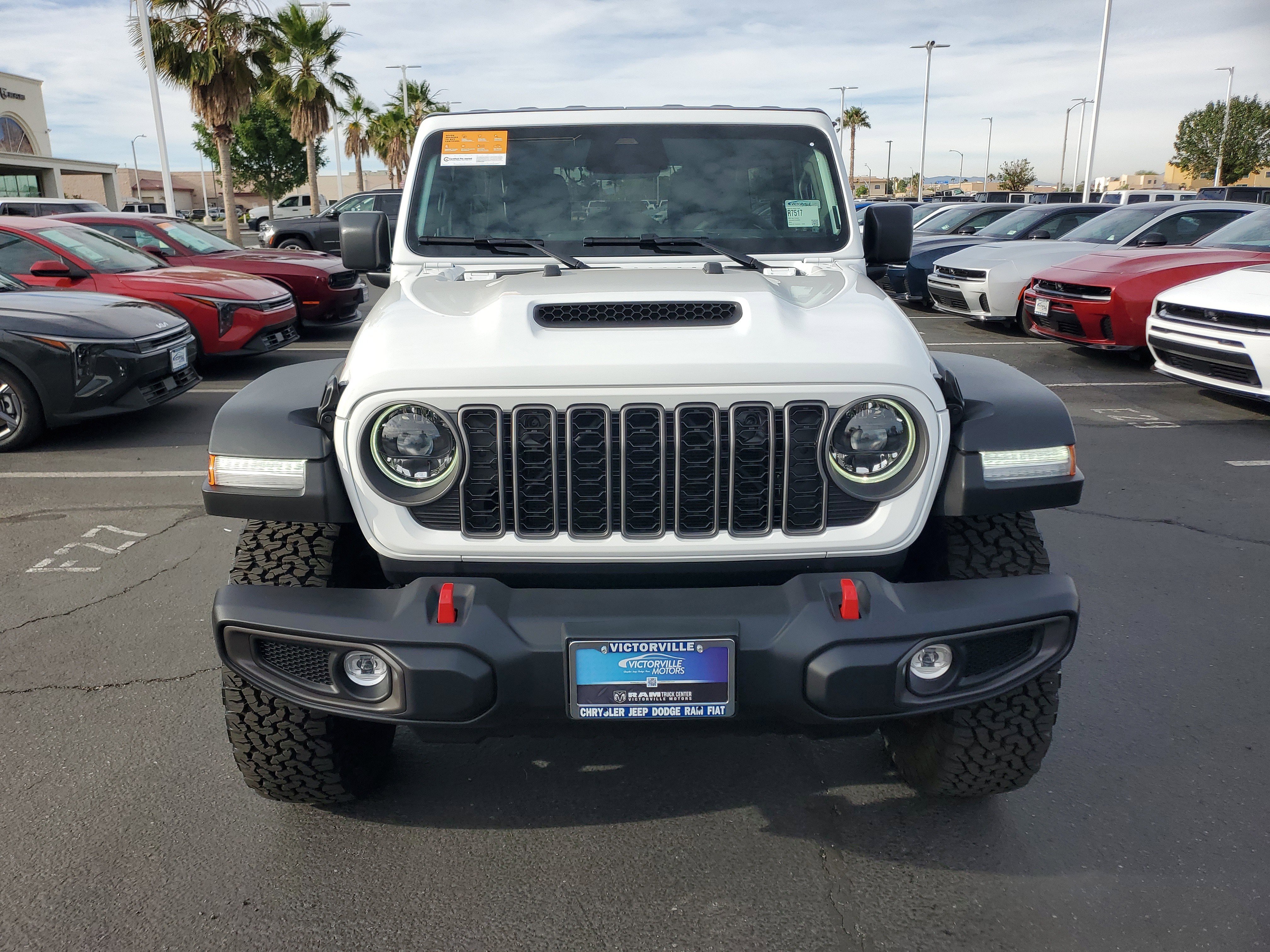 Certified Used 2026 White/off-white Jeep Rubicon image 8