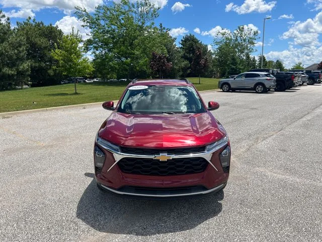 Used 2024 Red Chevrolet LT image 2