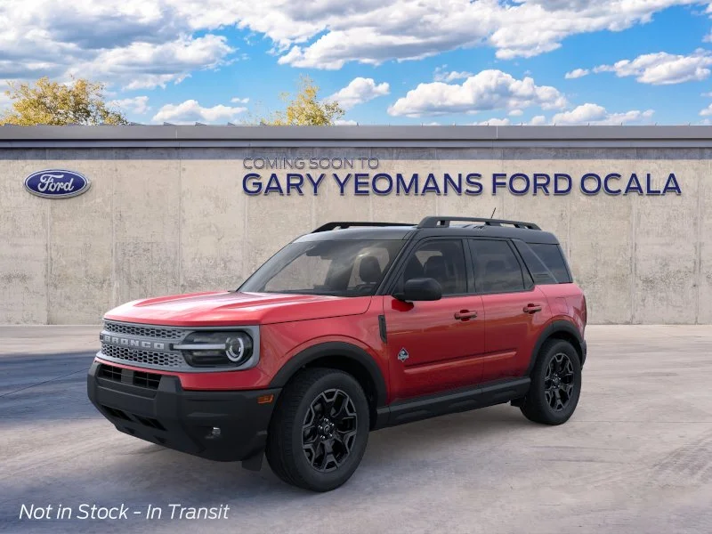 New 2026 Ruby Red Metallic Tinted Clearcoat Ford Outer Banks® image 1