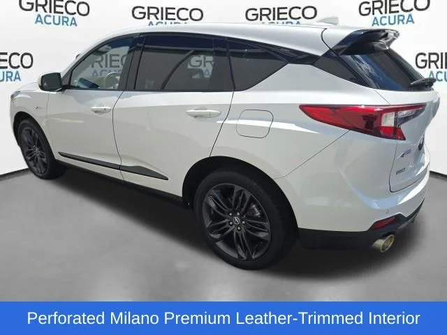 Used 2023 White Acura A-Spec Package image 5