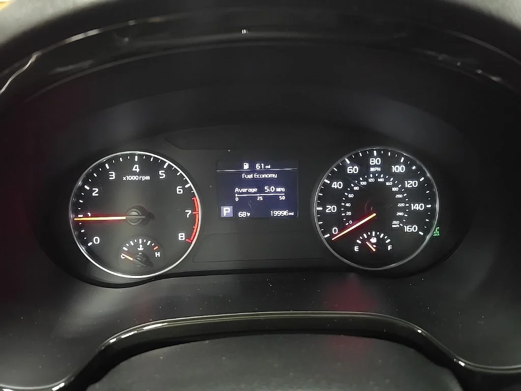 Used 2023 Cherry Black Kia S image 22