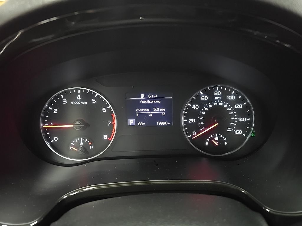 Used 2023 Cherry Black Kia S image 22