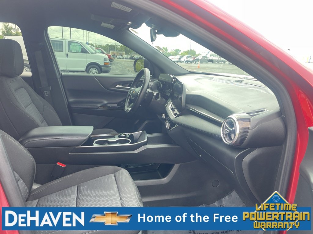 Used 2026 Radiant Red Tintcoat Chevrolet LT image 26