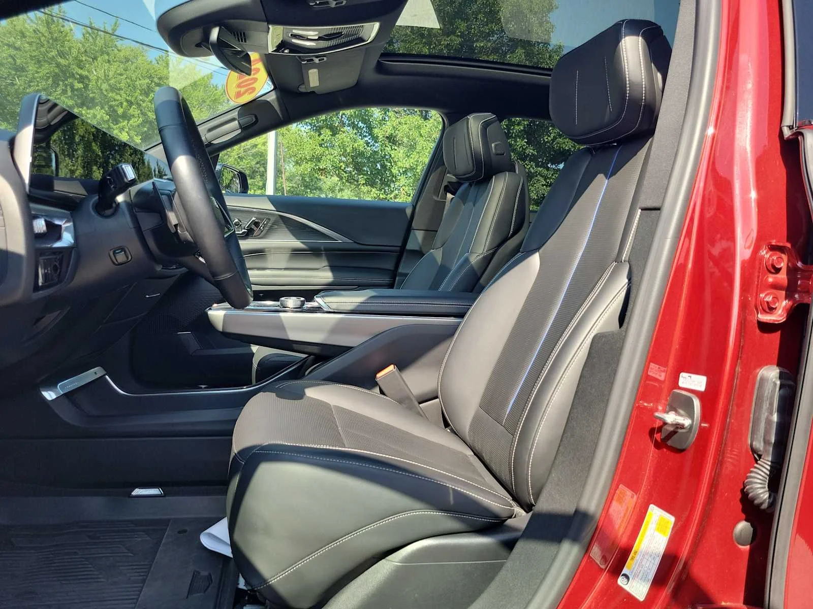 Certified Used 2024 Radiant Red Tintcoat Cadillac Luxury 1 image 21