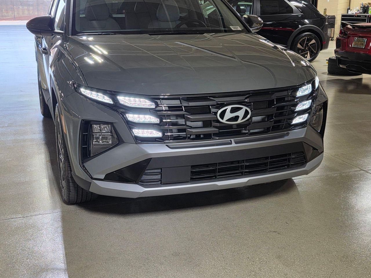 New 2026 Hampton Gray Hyundai SEL Plus FWD image 9