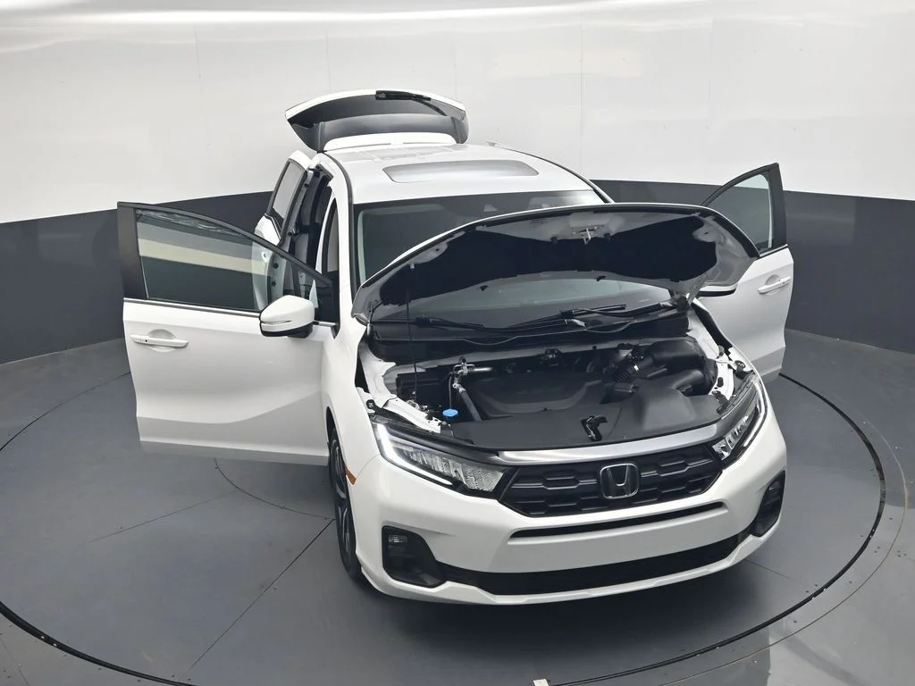 Certified Used 2025 White Honda EX-L image 50