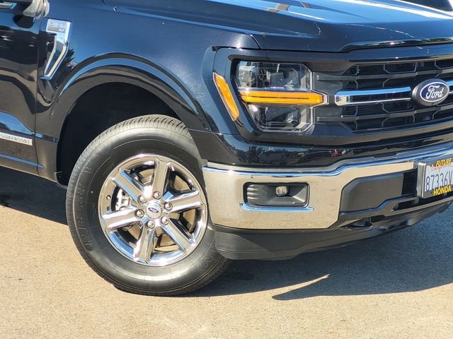 Used 2024 Black Ford XLT image 9