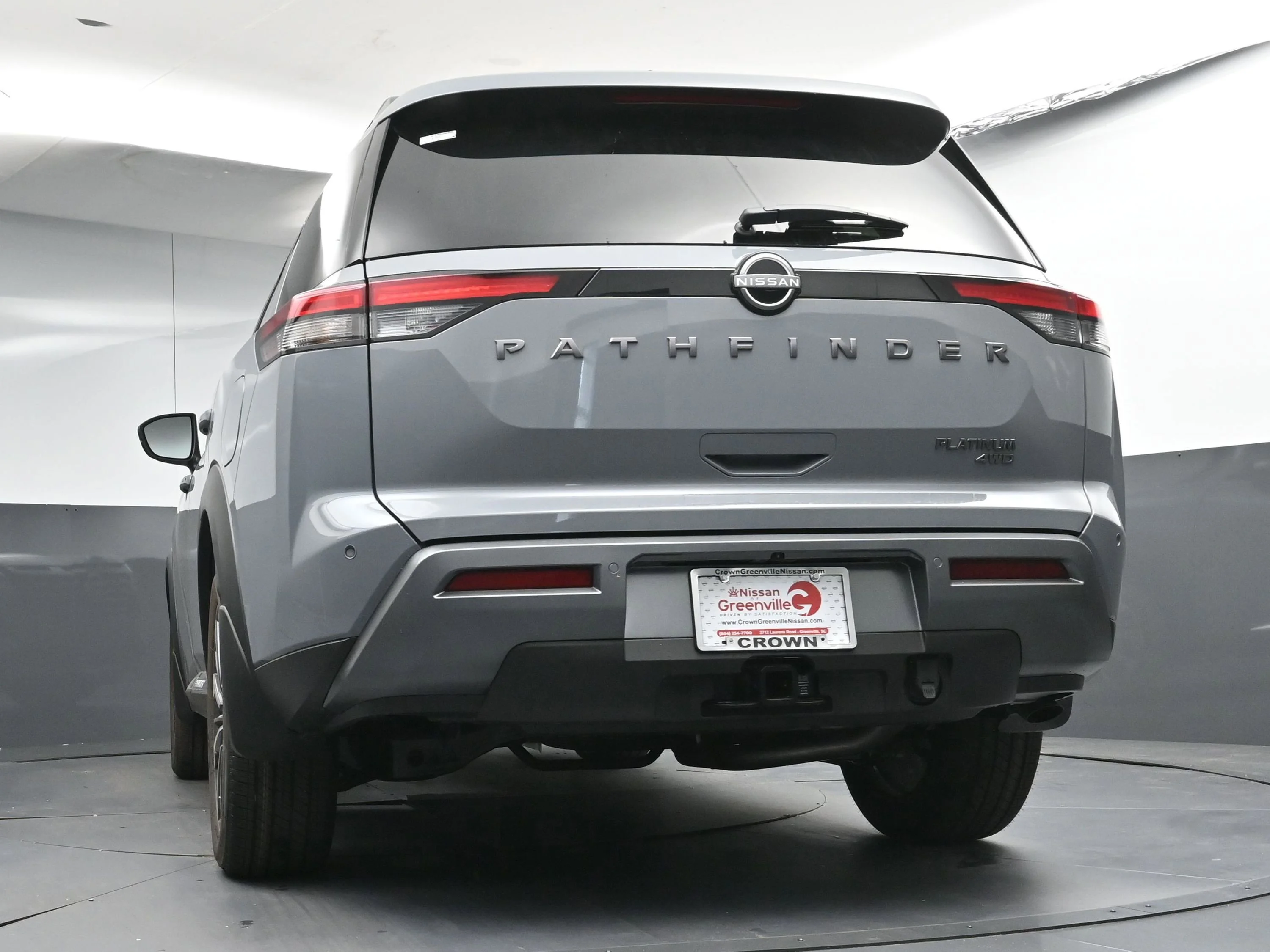 New 2026 Boulder Gray Pearl Nissan Platinum image 30