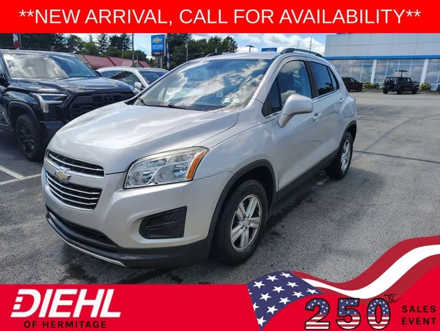 2016 Chevrolet Trax LT