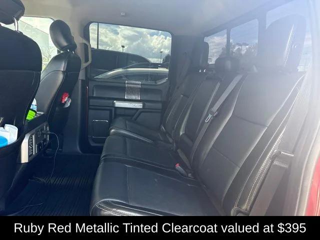 Used 2017 Red Ford Lariat image 10