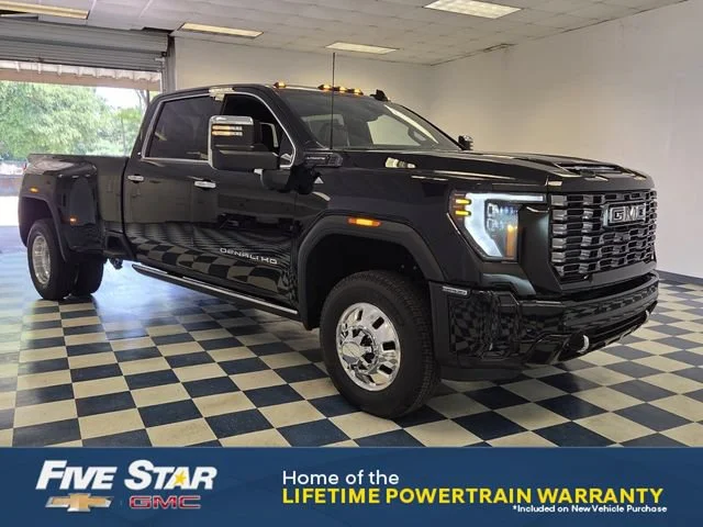 2026 GMC Sierra 3500 HD Denali Ultimate DRW
