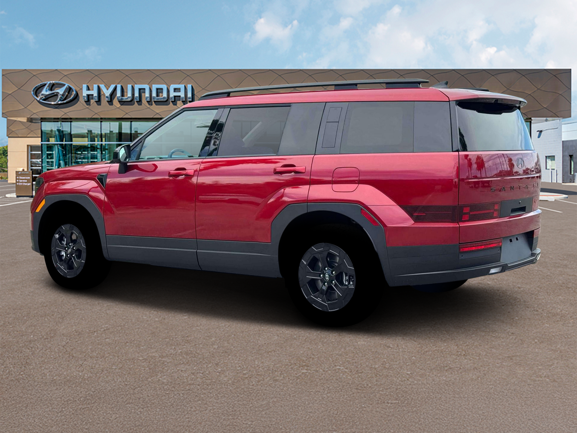 New 2026 Red Hyundai XRT AWD image 4