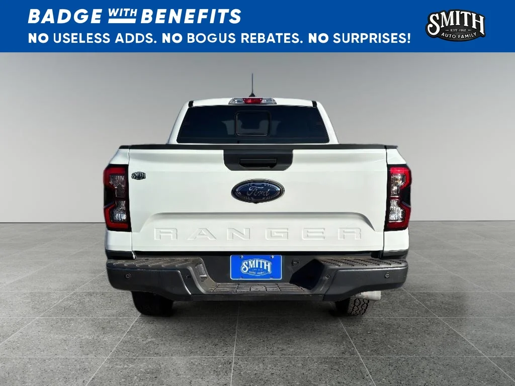 Certified Used 2025 Oxford White Ford XLT image 5