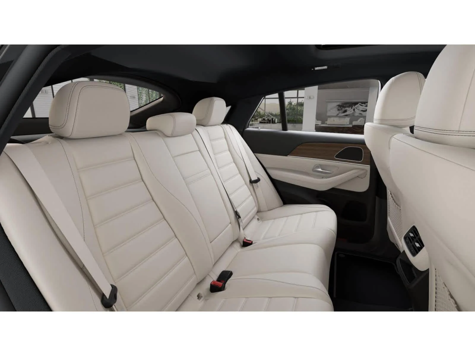 Used 2026 Obsidian Black Metallic Mercedes-Benz GLE 450 image 5