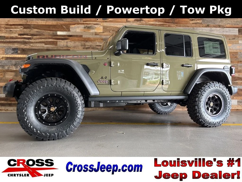2026 Jeep Wrangler 4-Door