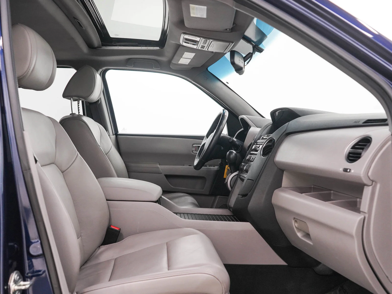 Used 2014 Obsidian Blue Pearl Honda EX-L image 12