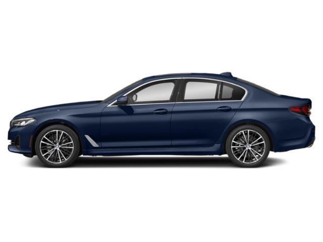 Used 2023 Phytonic Blue Metallic BMW 540i xDrive image 3