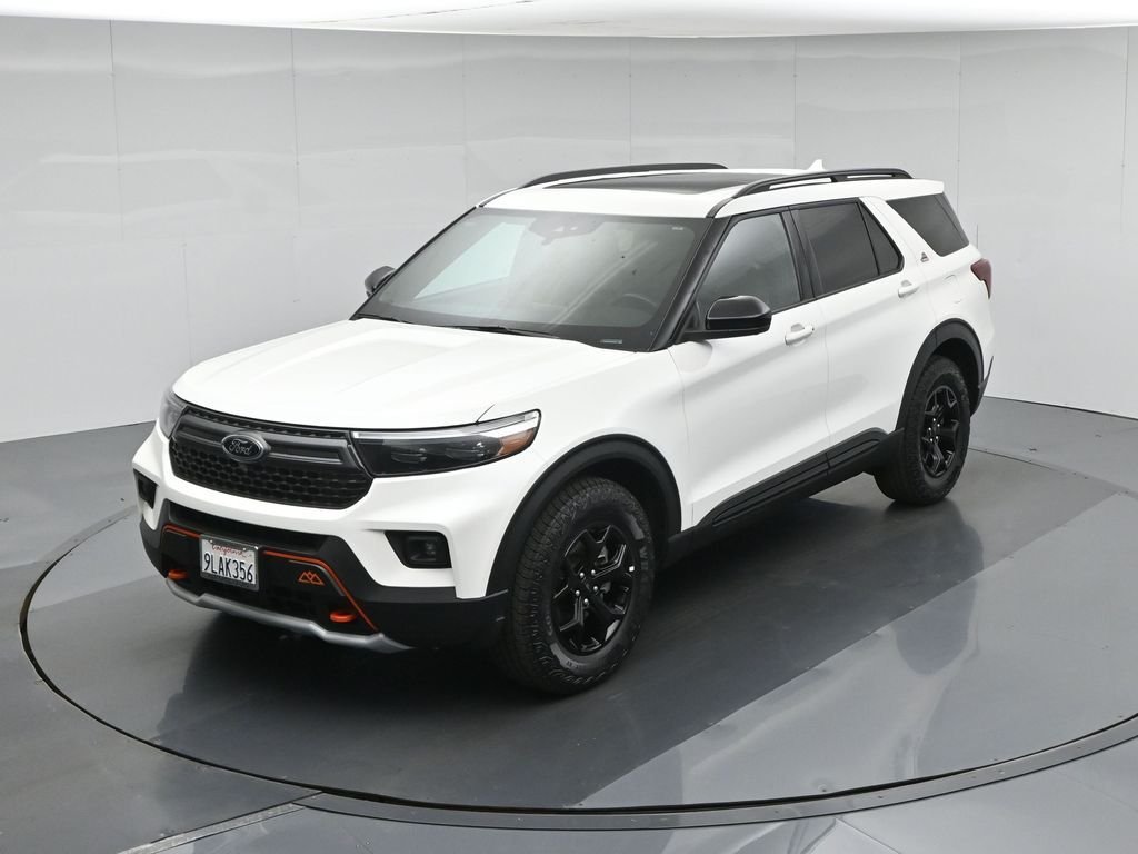Certified Used 2023 White Ford Timberline image 38